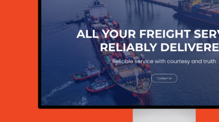 Allfreight Website