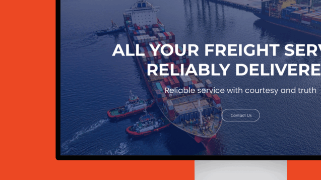 Allfreight Website
