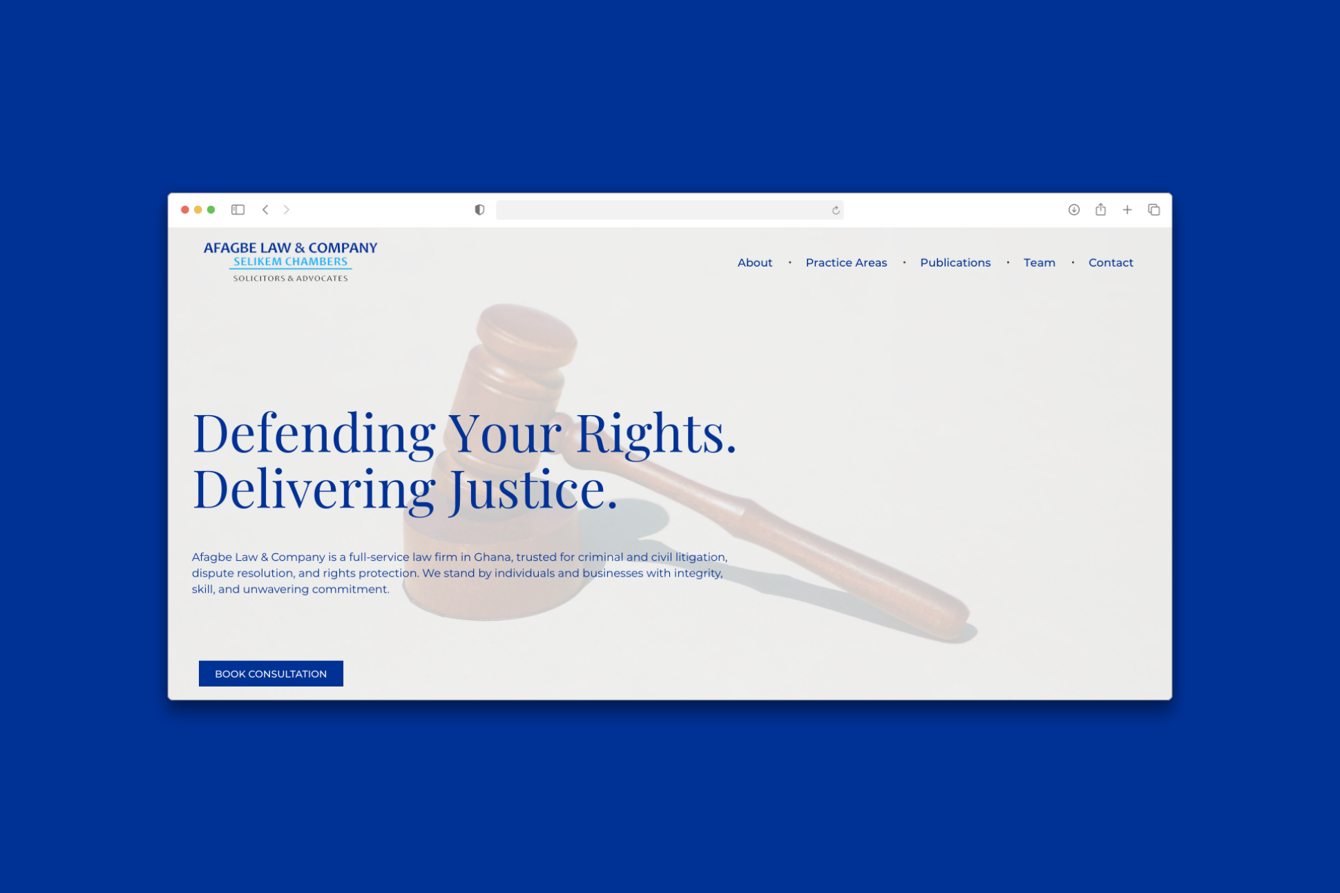 Afagbe Law & Company