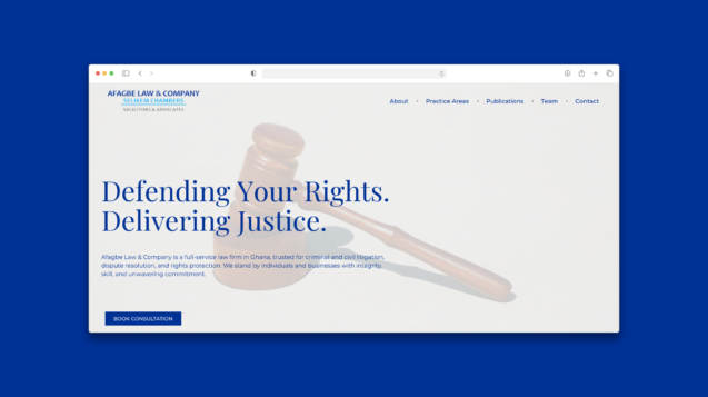 Afagbe Law & Company